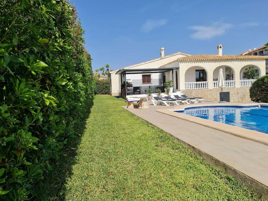 Villa On The Beach Playa Flamenca Ориуэла Экстерьер фото
